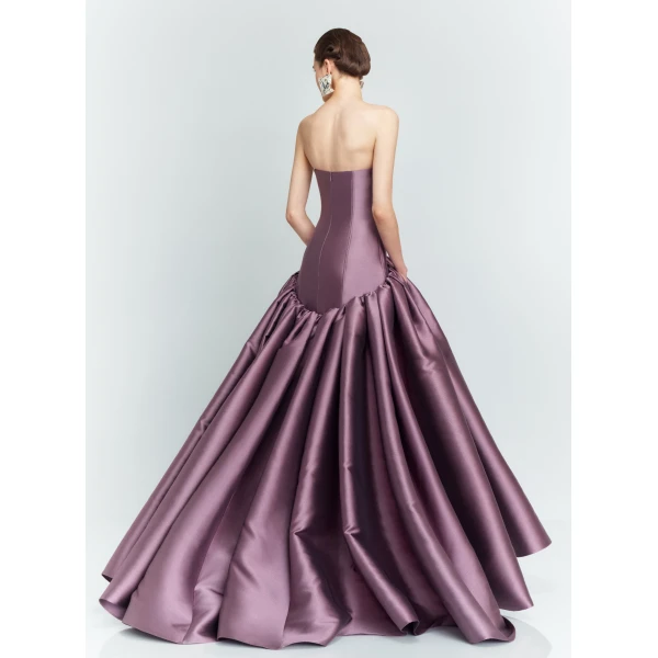 Solace London The Cassias Maxi Dress in Acai