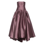 Solace London The Cassias Maxi Dress in Acai | Maxi Dresses | Coveti