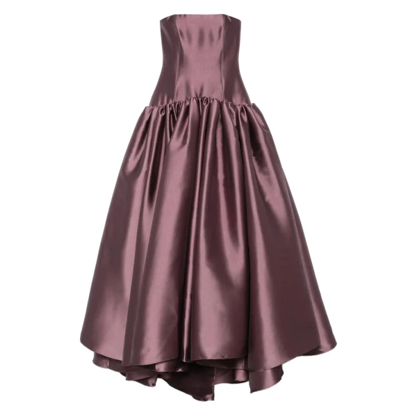 The Cassias Maxi Dress in Acai