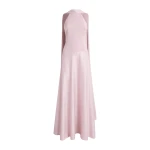Solace London The Cece Maxi Dress in Petal Pink | Maxi Dresses | Coveti