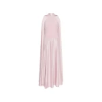 Solace London The Cece Maxi Dress in Putty Pink | Maxi Dresses | Coveti