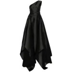 Solace London The Charo Maxi Dress in Black | Maxi Dresses | Coveti