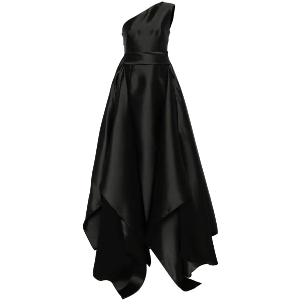 The Charo Maxi Dress in Black