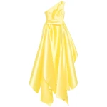 Solace London The Charo Maxi Dress in Lemon | Maxi Dresses | Coveti