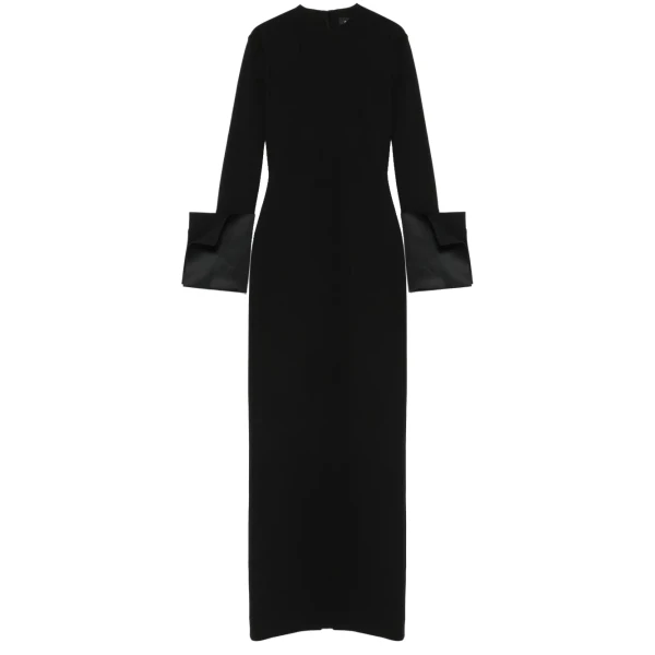 The Chloe Maxi Dress in Black