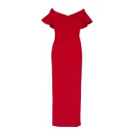 Solace London The Cielo Maxi Dress in Scarlet | Maxi Dresses | Coveti