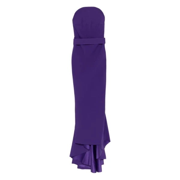 Solace London The Citra Maxi Dress in Amethyst | Maxi Dresses | Coveti