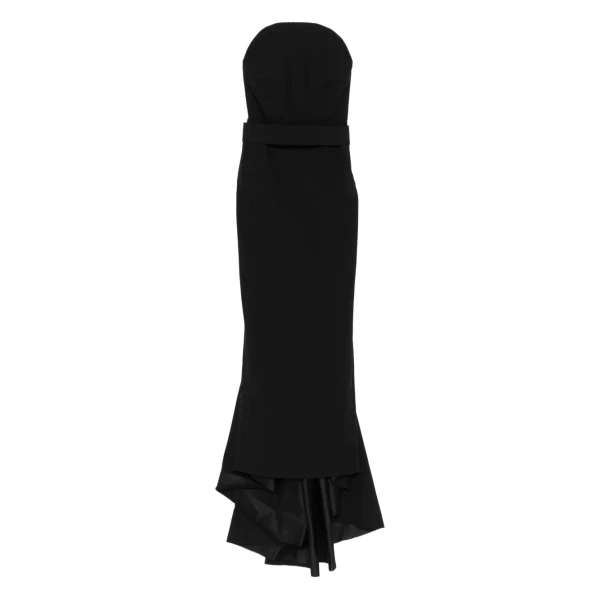 The Citra Maxi Dress in Black
