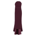 Solace London The Citra Maxi Dress in Raisin | Maxi Dresses | Coveti
