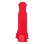 Solace London The Citra Maxi Dress in Red | Maxi Dresses | Coveti