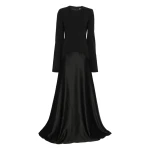 Solace London The Claudine Maxi Dress in Black | Maxi Dresses | Coveti