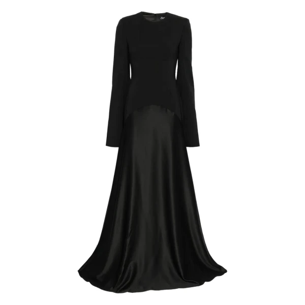Solace London The Claudine Maxi Dress in Black | Maxi Dresses | Coveti