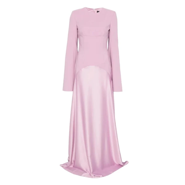The Claudine Maxi Dress in Wisteria