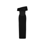 Solace London The Crawford Maxi Dress in Black | Maxi Dresses | Coveti