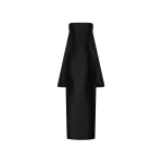 Solace London The Dandridge Maxi Dress in Black | Maxi Dresses | Coveti