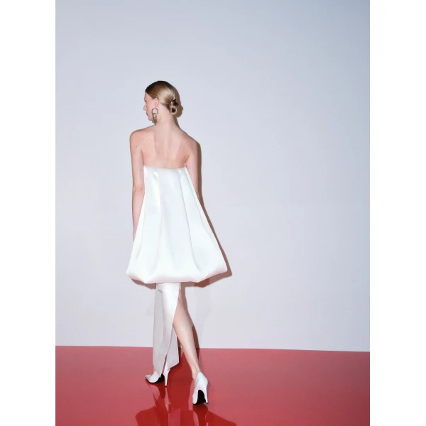 Solace London The Dandridge Maxi Dress in Cream