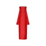 Solace London The Dandridge Maxi Dress in Red | Maxi Dresses | Coveti