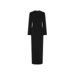 Solace London The Deacon Maxi Dress in Black | Maxi Dresses | Coveti