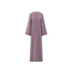 Solace London The Delano Maxi Dress in Acai | Maxi Dresses | Coveti