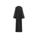 Solace London The Delano Maxi Dress in Black | Maxi Dresses | Coveti