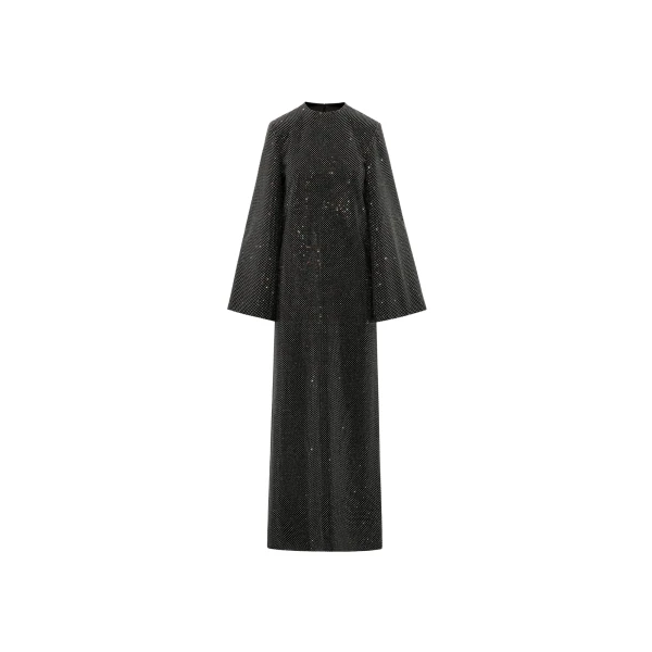 The Delano Maxi Dress in Black