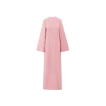 Solace London The Delano Maxi Dress in Soft Pink | Maxi Dresses | Coveti