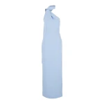 Solace London The Demi Maxi Dress in Ice Blue | Maxi Dresses | Coveti