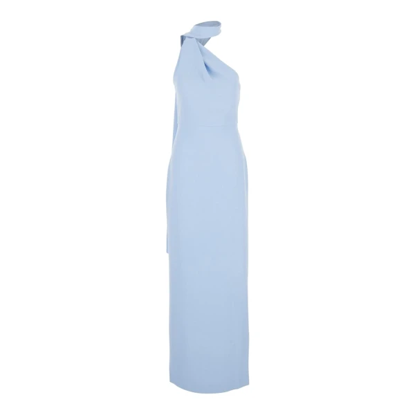 The Demi Maxi Dress in Ice Blue