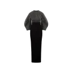 Solace London The Denevue Maxi Dress in Black | Maxi Dresses | Coveti