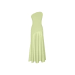 Solace London The Edison Midi Dress in Sage | Midi Dresses | Coveti