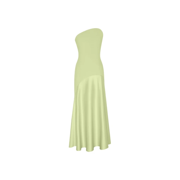 Solace London The Edison Midi Dress in Sage | Midi Dresses | Coveti