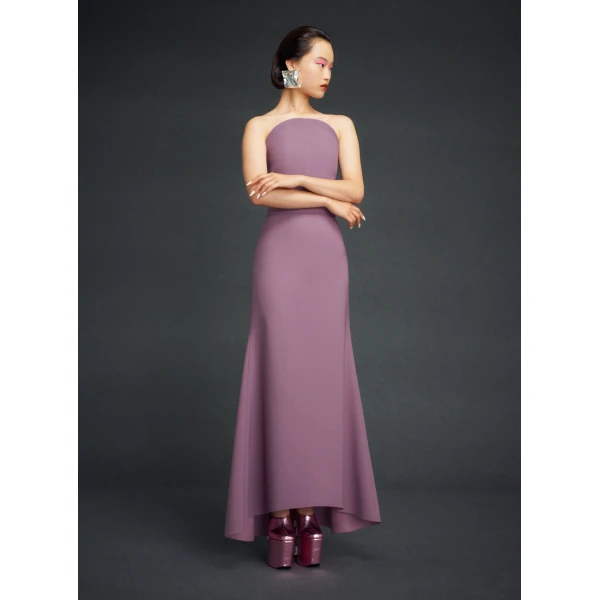 Solace London The Ember Maxi Dress in Acai