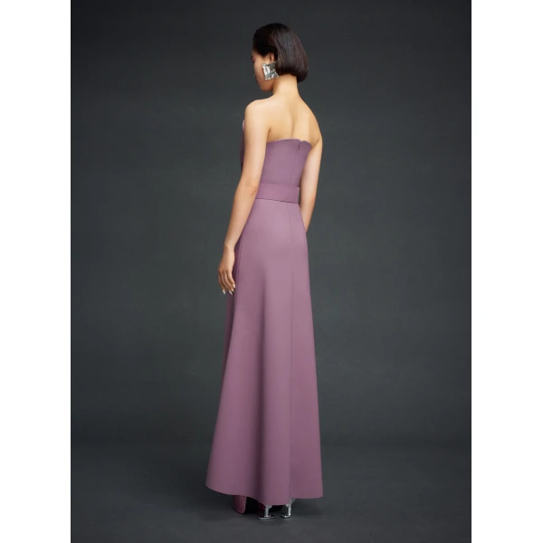 Solace London The Ember Maxi Dress in Acai