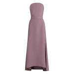 Solace London The Ember Maxi Dress in Acai | Maxi Dresses | Coveti