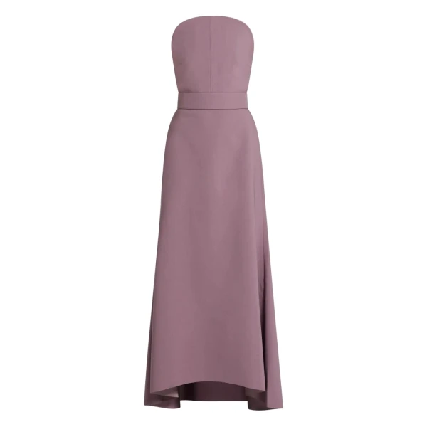 The Ember Maxi Dress in Acai