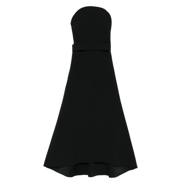 The Ember Maxi Dress in Black
