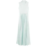 Solace London The Emelia Maxi Dress in Opal | Maxi Dresses | Coveti