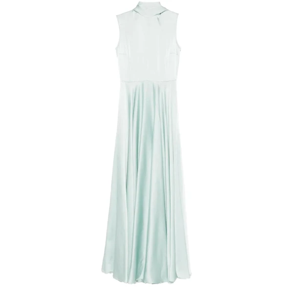 The Emelia Maxi Dress in Opal
