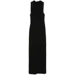 Solace London The Emerson Maxi Dress in Black | Maxi Dresses | Coveti