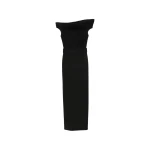 Solace London The Faro Maxi Dress in Black | Maxi Dresses | Coveti