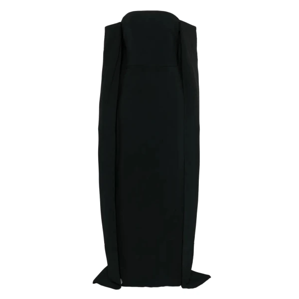 Solace London The Fia Maxi Dress in Black | Maxi Dresses | Coveti