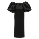 Solace London The Floris Maxi Dress in Black | Maxi Dresses | Coveti