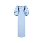 Solace London The Floris Maxi Dress in Opal | Maxi Dresses | Coveti
