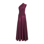 Solace London The Gabriela Maxi Dress in Grape | Maxi Dresses | Coveti