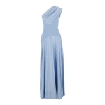 Solace London The Gabriela Maxi Dress in Light Blue | Maxi Dresses | Coveti