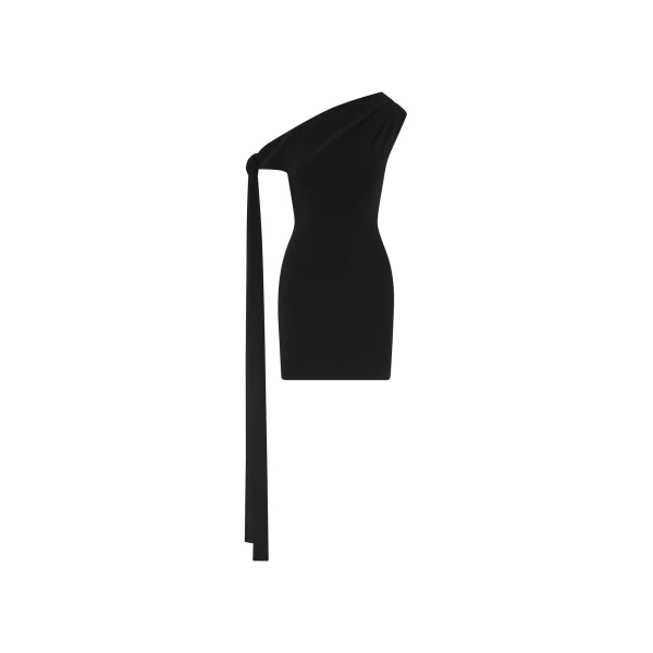 Solace London The Gardner Mini Dress in Black | Mini Dresses | Coveti