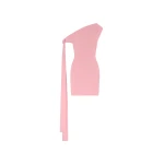 Solace London The Gardner Mini Dress in Soft Pink | Mini Dresses | Coveti