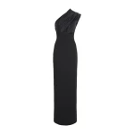Solace London The Gracie Maxi Dress in Black | Maxi Dresses | Coveti