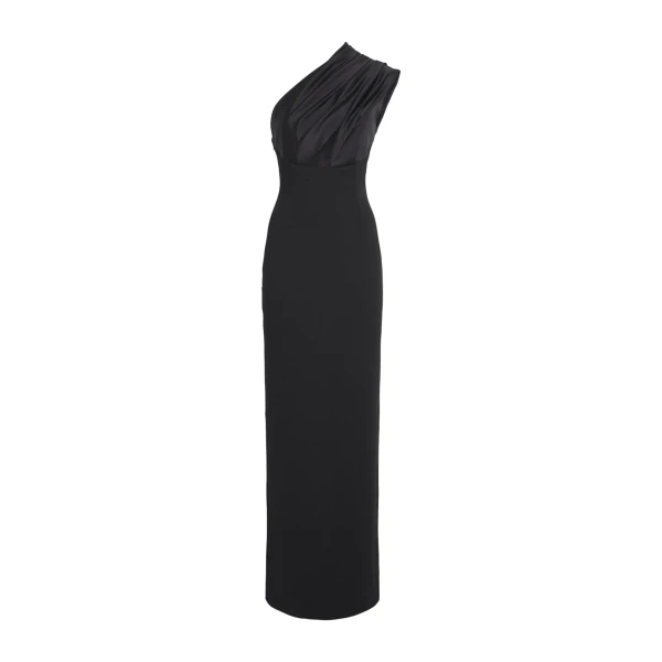 Solace London The Gracie Maxi Dress in Black | Maxi Dresses | Coveti