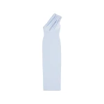 Solace London The Gracie Maxi Dress in Light Blue | Maxi Dresses | Coveti